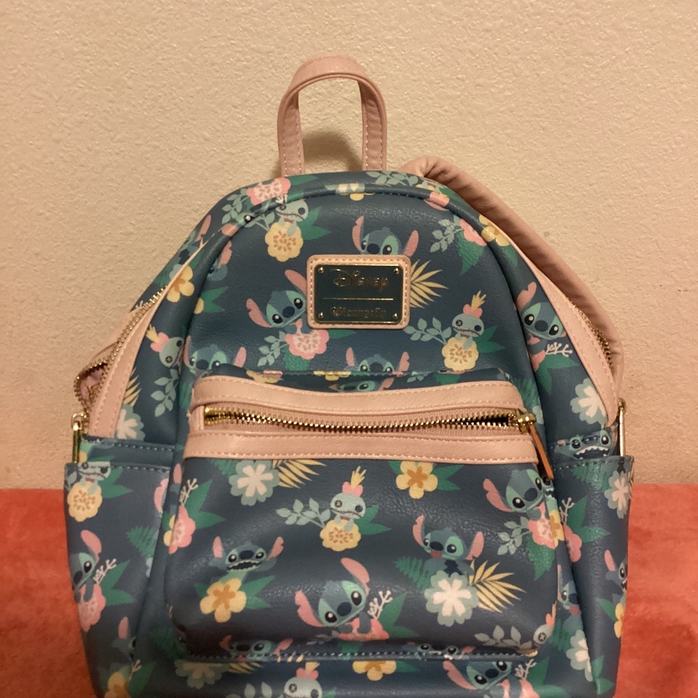 disney loungefly stitch backpack